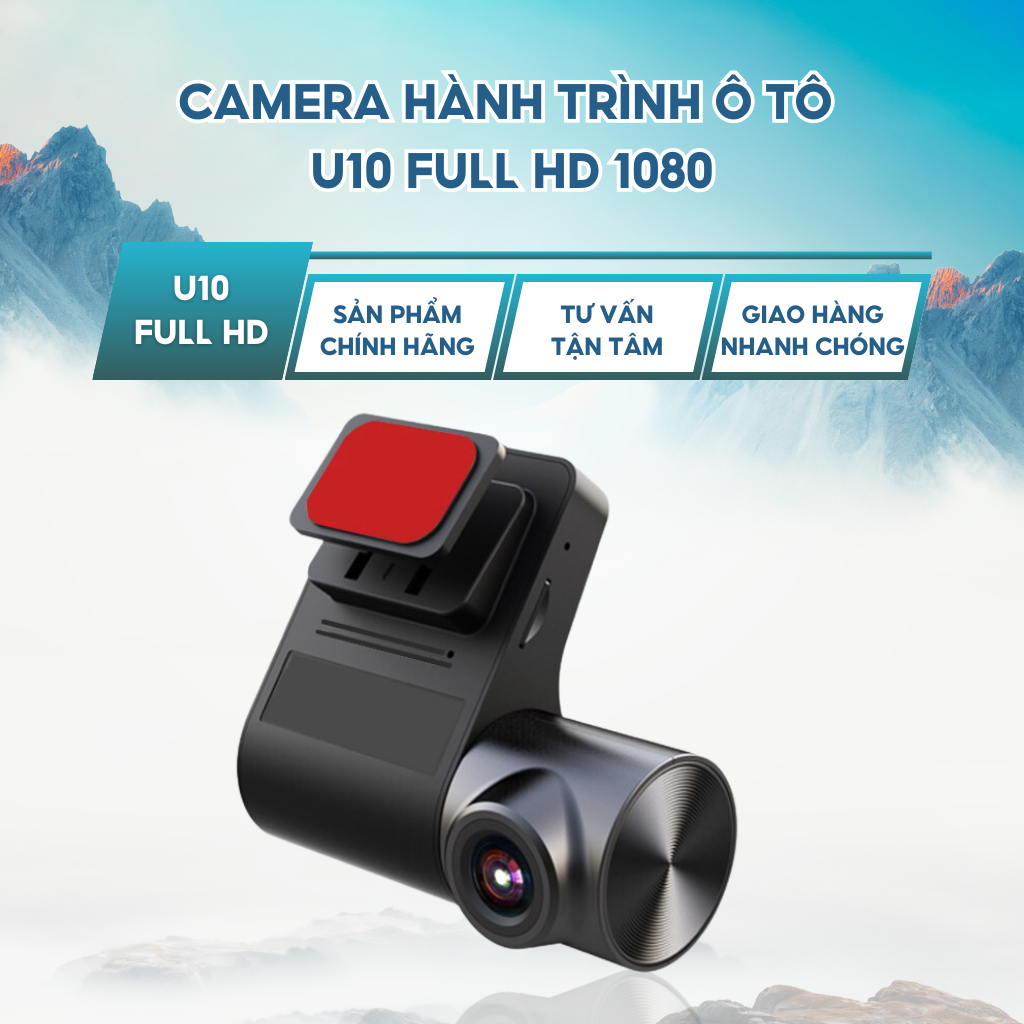 CAMERA HANH TRINH U10