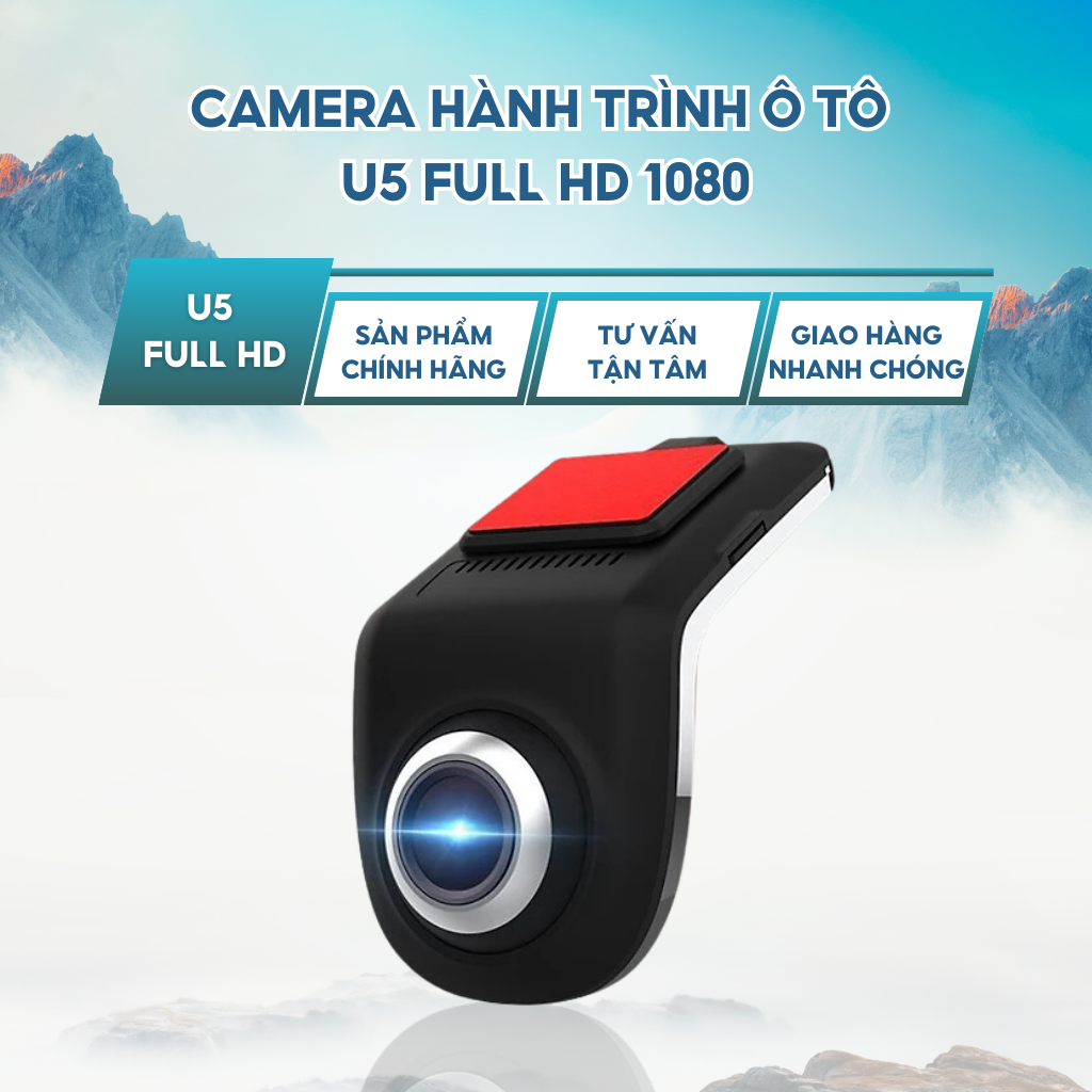 CAMERA HANH TRINH U5